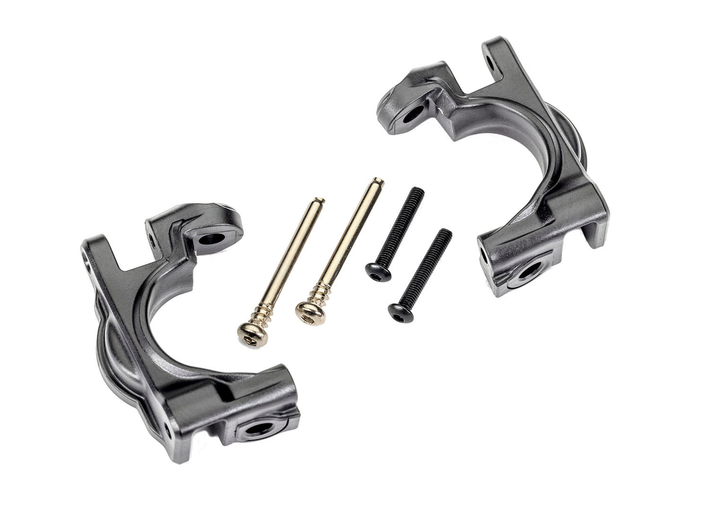 Gray Extreme Heavy-Duty Caster Blocks (2)