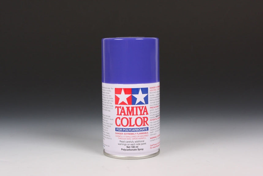 Tamiya PS-35 Blue Violet Lexan Spray Paint (100ml)