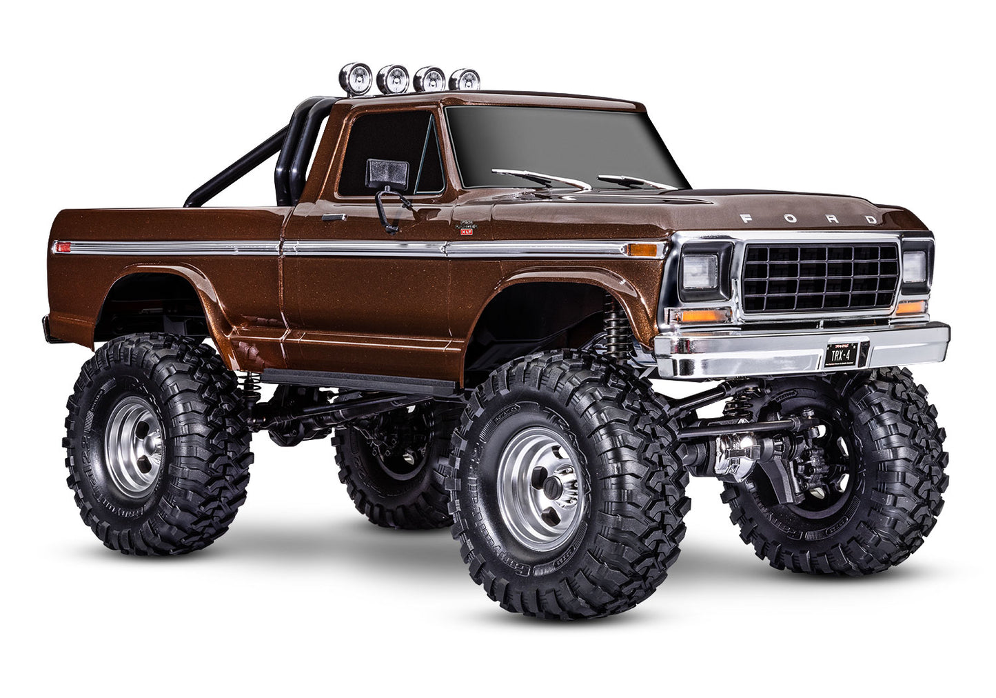 Brown TRX-4 Ford F-150 High Trail Edition