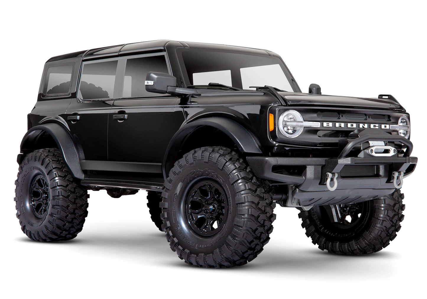 TRX-4 Ford Bronco Black