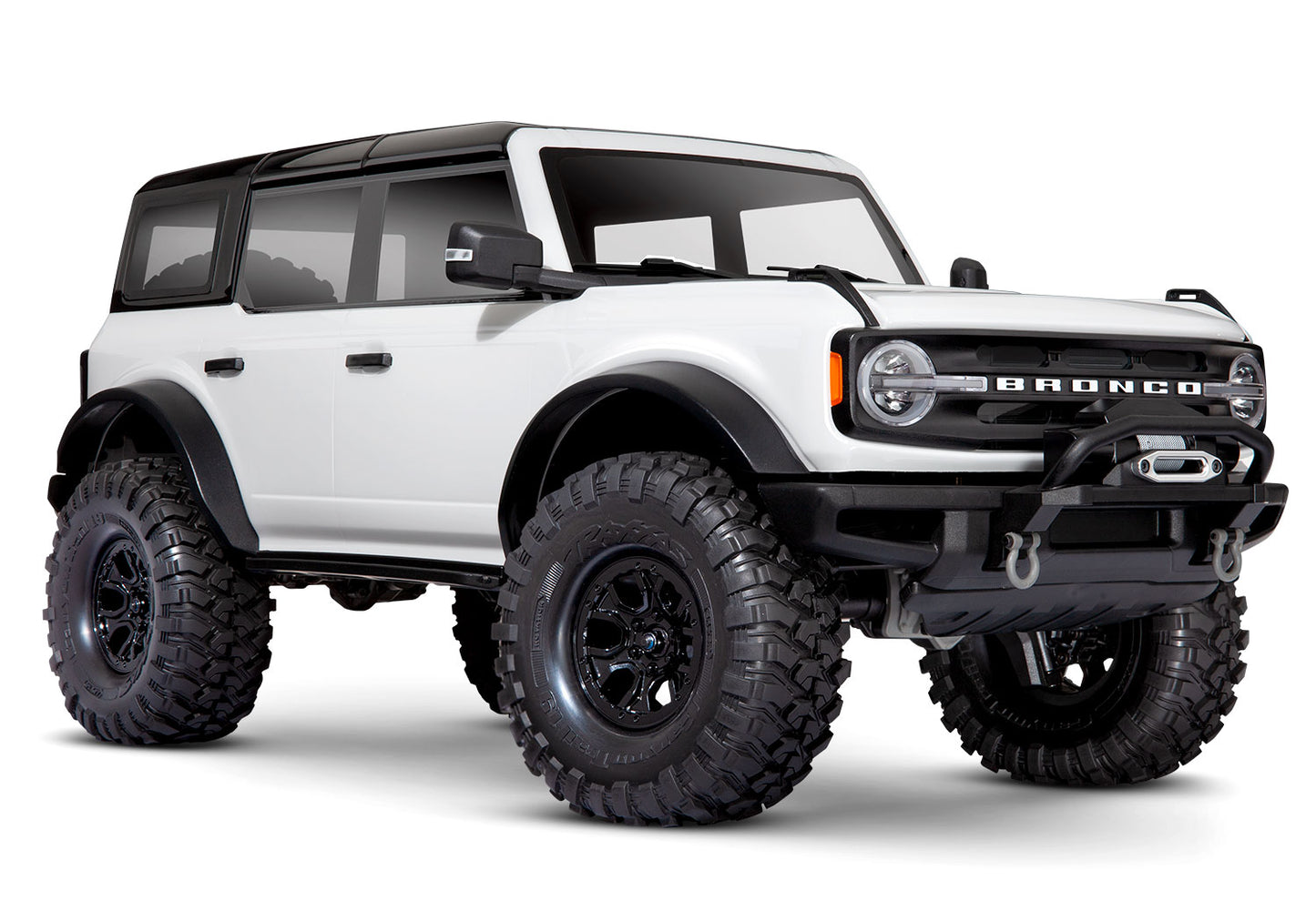 TRX-4 Ford Bronco White