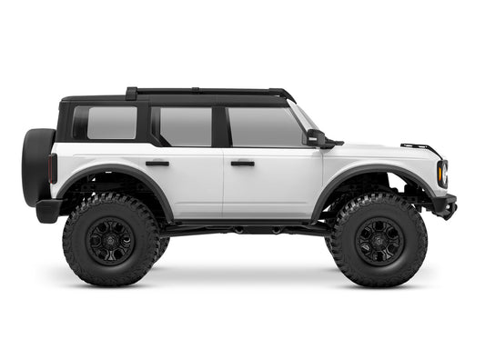 TRX4M Bronco White