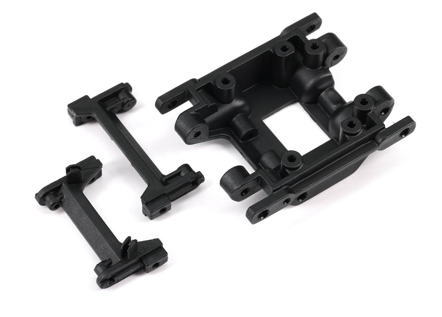 TRX-4M Center Skid Plate with Bumper Mounts