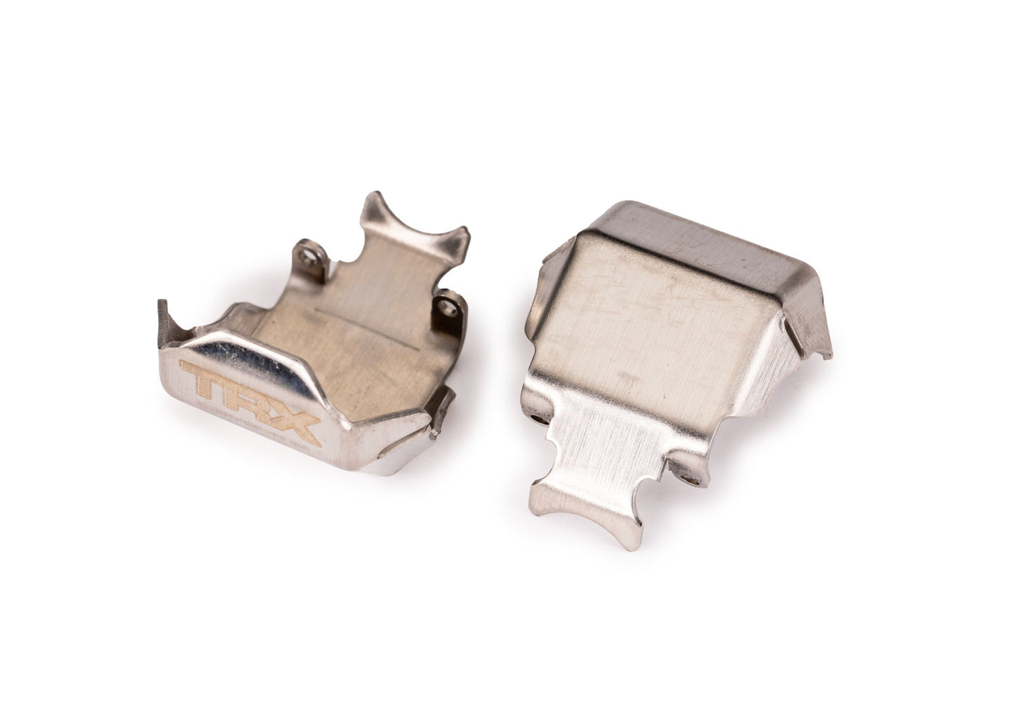 TRX-4M Stainless Steel Axle Skid Plates (2)