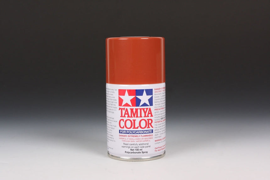 Tamiya PS-14 Copper Lexan Spray Paint (100ml)