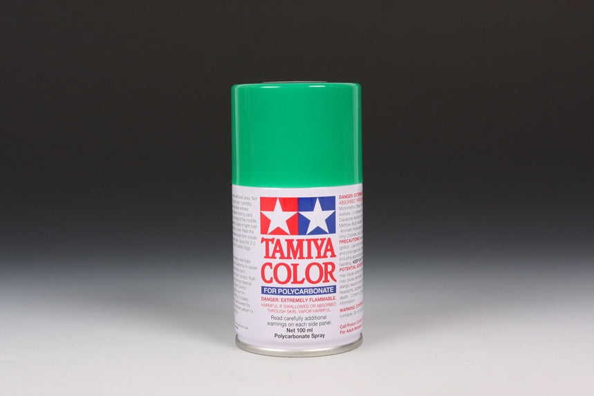Tamiya PS-25 Bright Green Polycarbonate Spray Paint