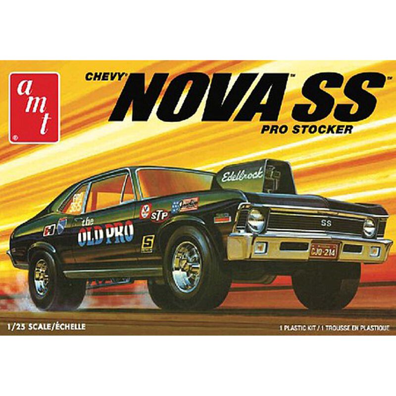 1/25 1972 Chevy Nova SS Old Pro Model Kit