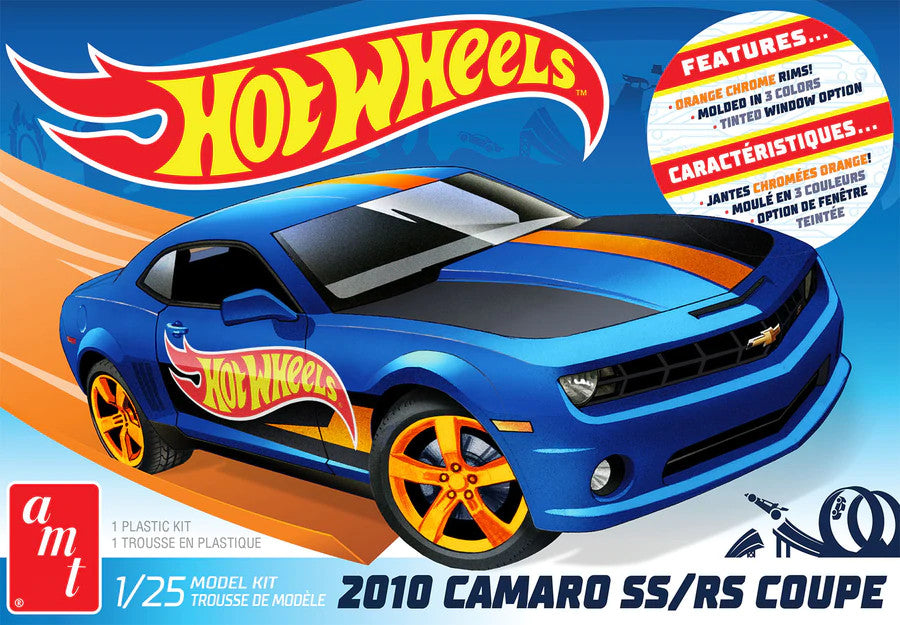 1/25 2010 Chevy Camaro Hot Wheels Model Kit