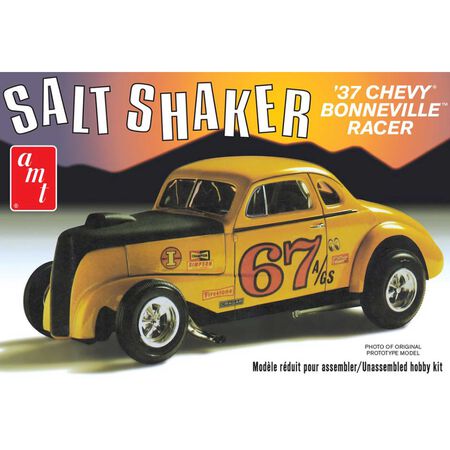 1/25 1937 Chevy Coupe "Salt Shaker" Model Kit