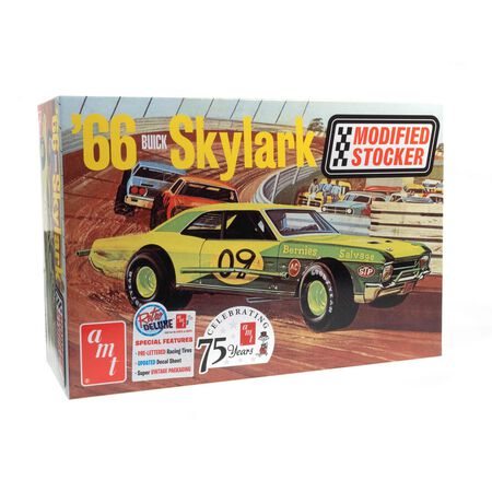 1/25 1966 Buick Skylark Modified Stocker Model Kit