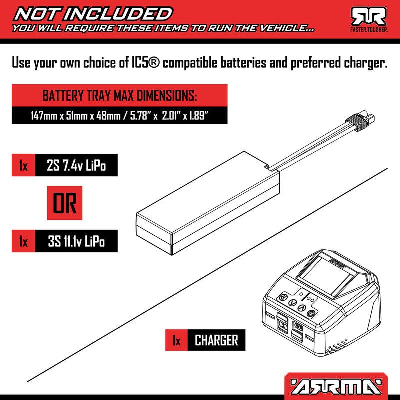 1/8 ARRMA INFRACTION 223S