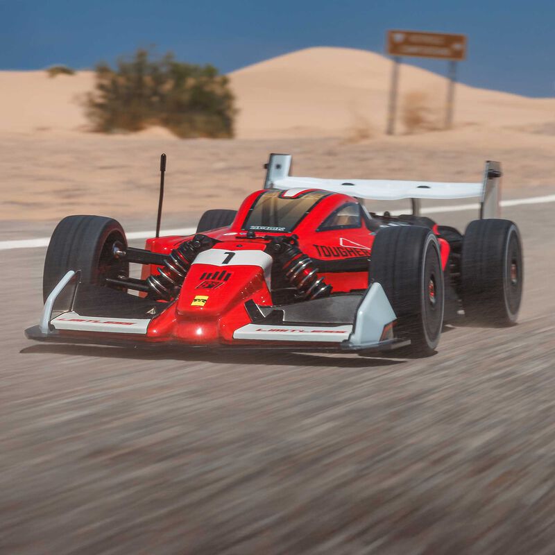 1/7 ARRMA LIMITLESS 120 8S Red\Black