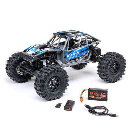 1/18 UTB18 CAPRA BLUE ROCK CRAWLER