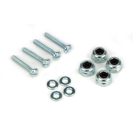 Bolt & Lock Nut Set (4), 2-56 x 1/2"