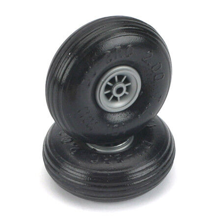 Treaded Lite Wheels 2-1/4in