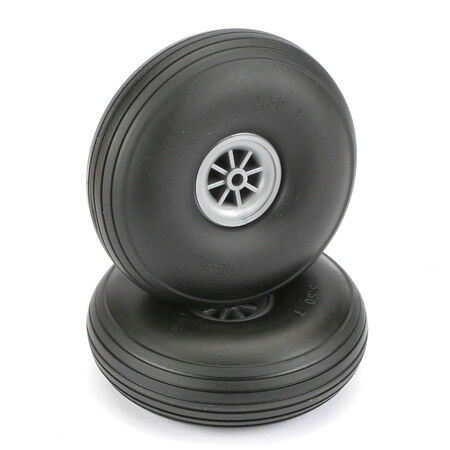 Treaded Wheels, 3-1/2"