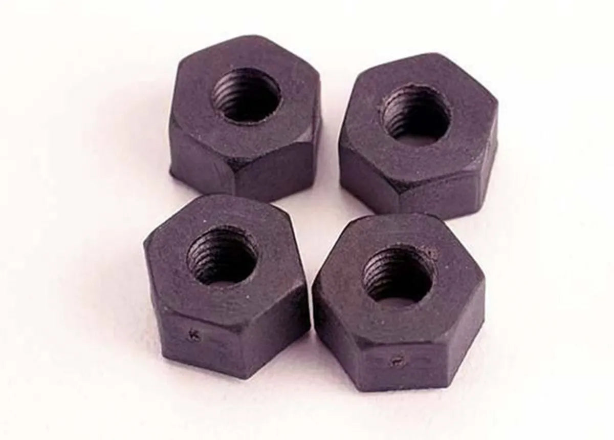 5mm Nylon Wheel Nuts (4)