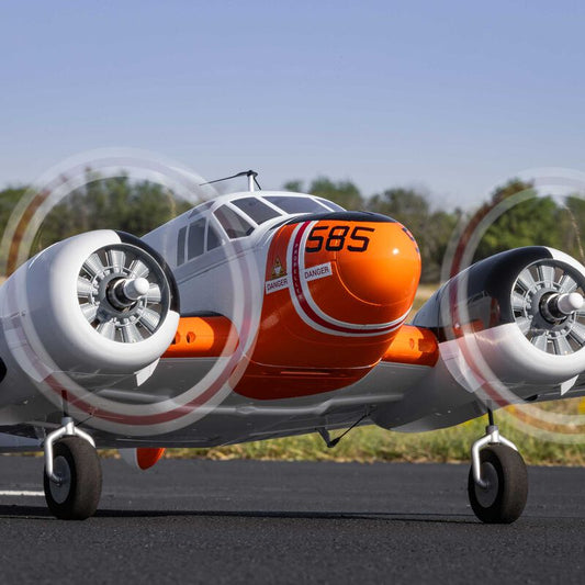 Beechcraft D18/RC-45J 1.5m PNP