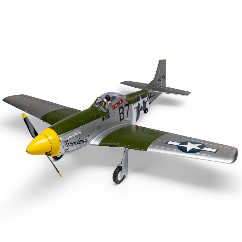 P-51 Mustang 1.0m BNF Basic