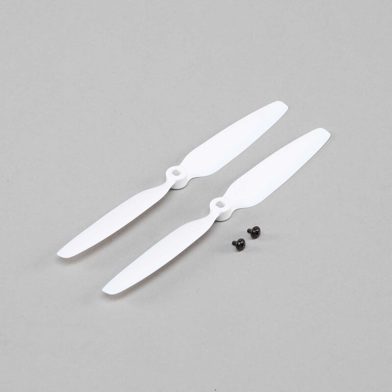 E-flite 125 x 75mm Prop Left (2) with Screw: X-VERT VTOL