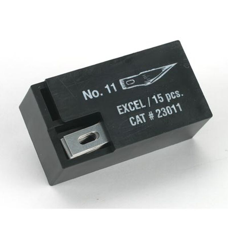 Excel #11 Double Honed Replacement Blades