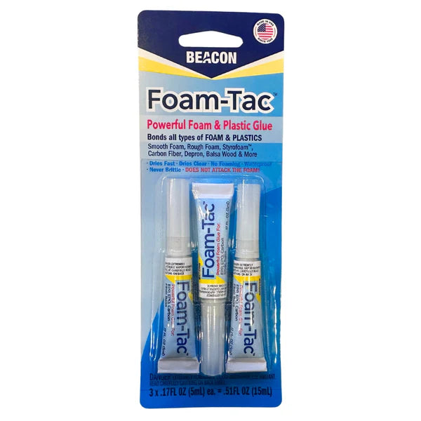 FOAMTAC 3 PACK MINIS