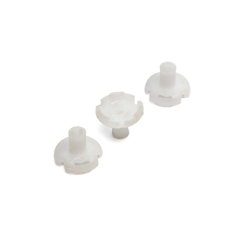 HobbyZone Propeller Adapter; XCub and P-51D 450mm, 3 Pieces