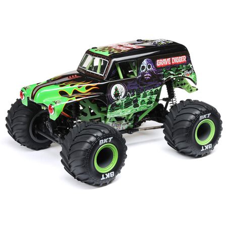 MINI GRAVE DIGGER GREEN