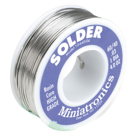 Rosin Core Solder 60\40 4oz