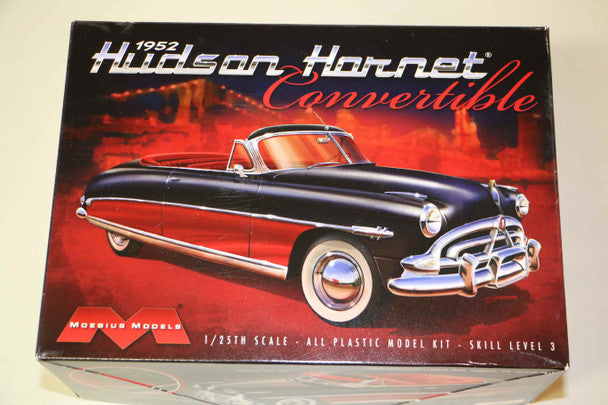 Moebius Models - 1/25 1952 Hudson Hornet Convertible