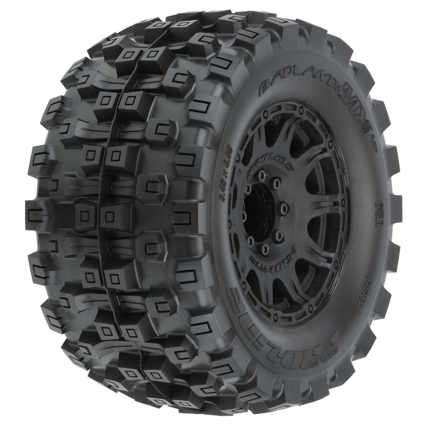 Badlands Mx38 Hp 3.8 Belted
