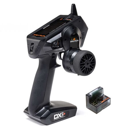 DX Pro+ 12-Channel DSMR+ Transmitter with SR2100 Receiver