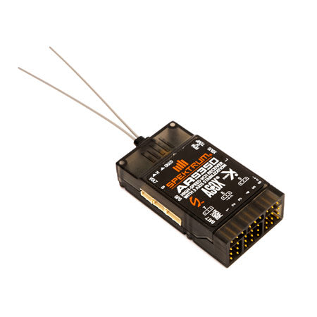 AR9350 9 Channel AS3X RX with integrated telemetry