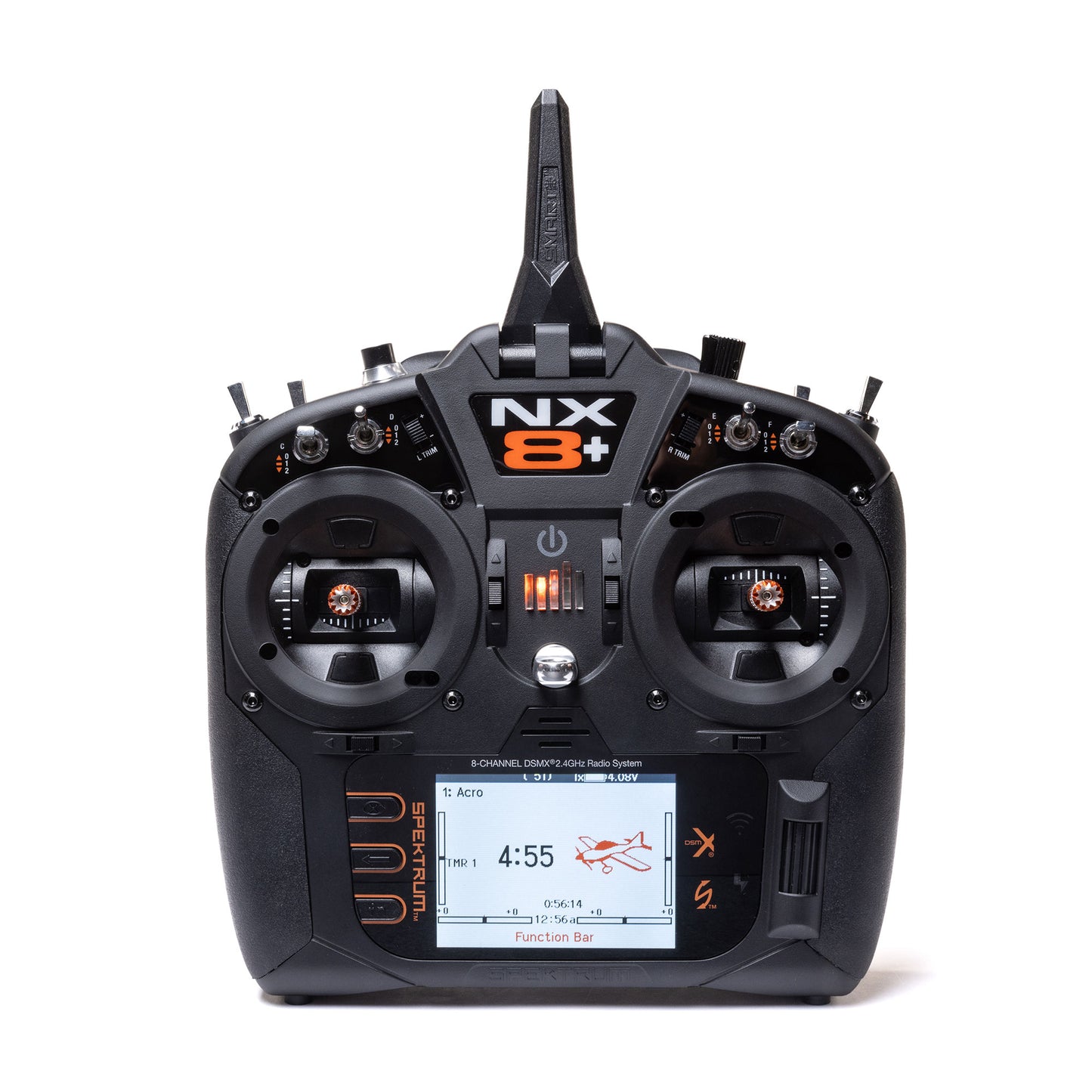 NX8+ 20 Channel 2.4GHz DSMX Radio