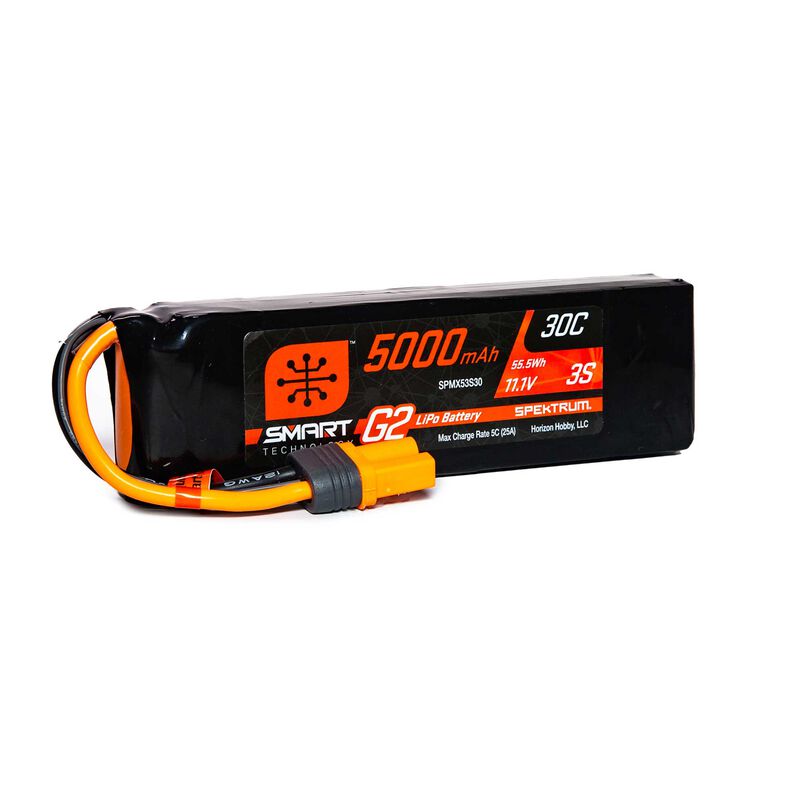 5000mah 3s 11.1v Smart G2 Lipo
