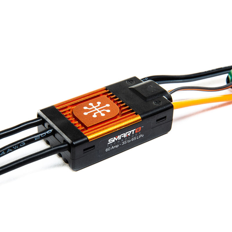 Avian 60-Amp Brushless Smart ESC, 3S-6S (IC5)
