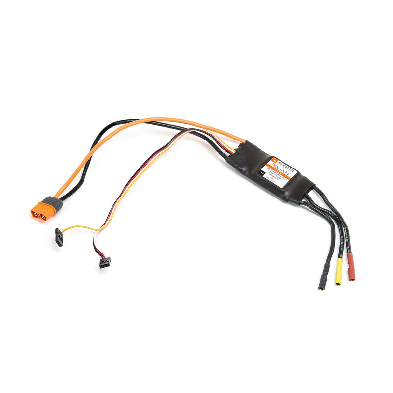 Spektrum Avian 30-Amp Smart Lite Brushless ESC, 3S-4S: IC2