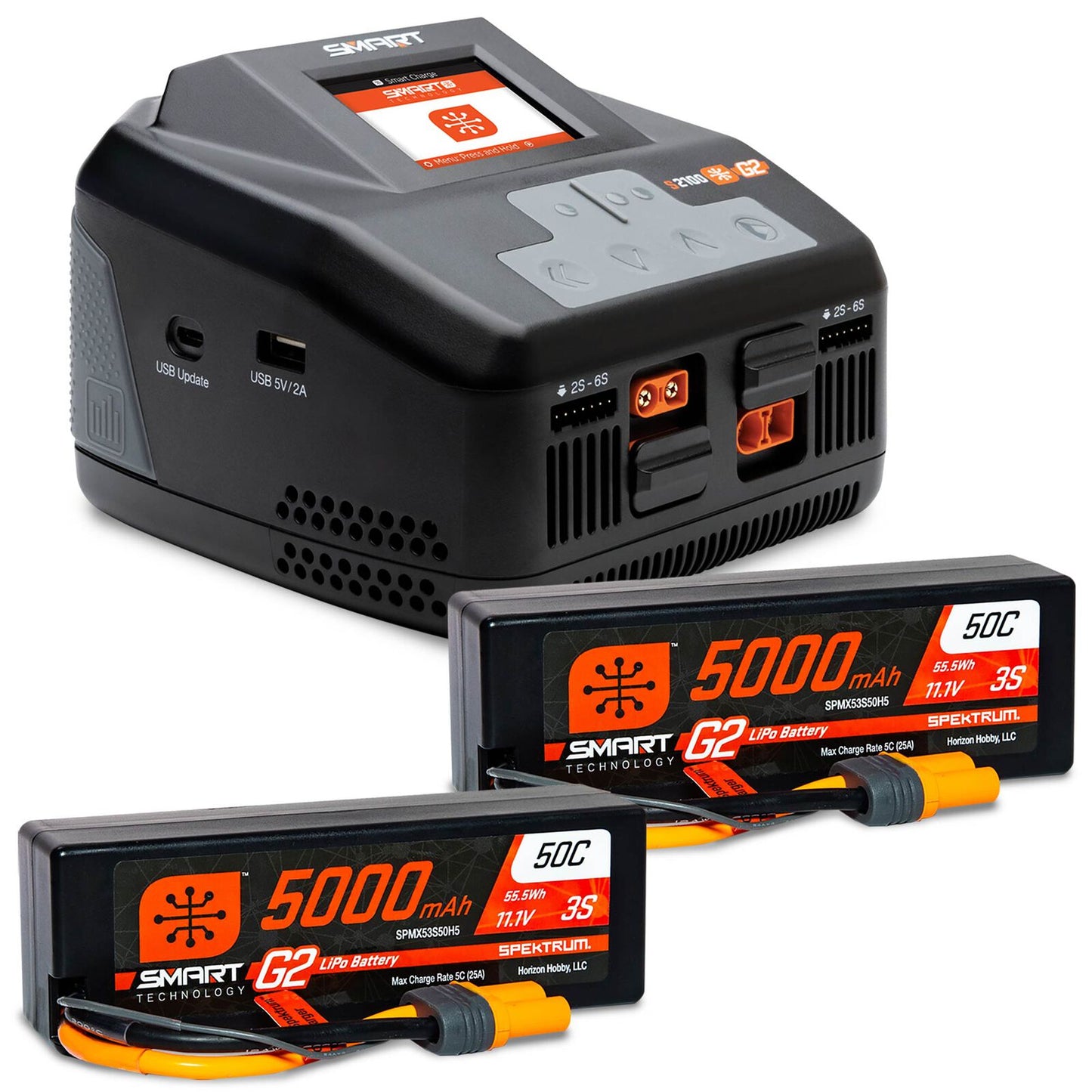 Smart G2 Powerstage Battery & Charger Bundle 6S