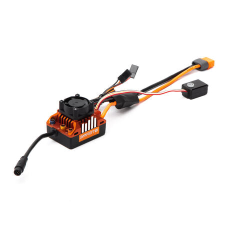 Firma 120A Sensored Brushless Smart Crawler ESC, 2S-4S: IC5