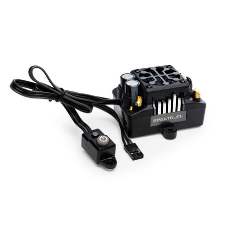 Firma 130A Black Edition Sensored Brushless Smart ESC, 2S-4S