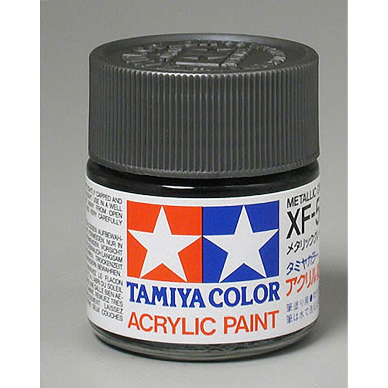 Acrylic XF56, Flat Metal Gray, 23 ML