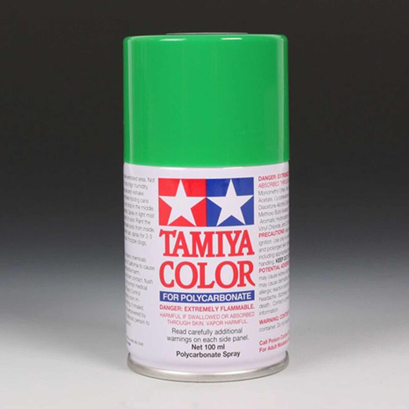 Tamiya PS-21 Park Green Lexan Spray Paint (100ml)
