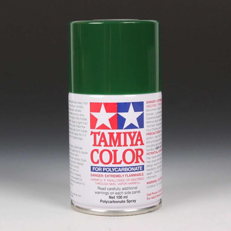 Tamiya PS-22 Racing Green Lexan Spray Paint (100ml)