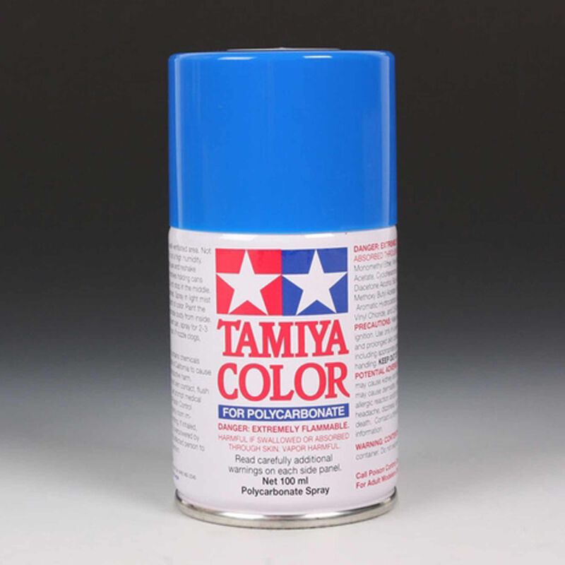 Tamiya PS-30 Brilliant Blue Lexan Spray Paint (100ml)