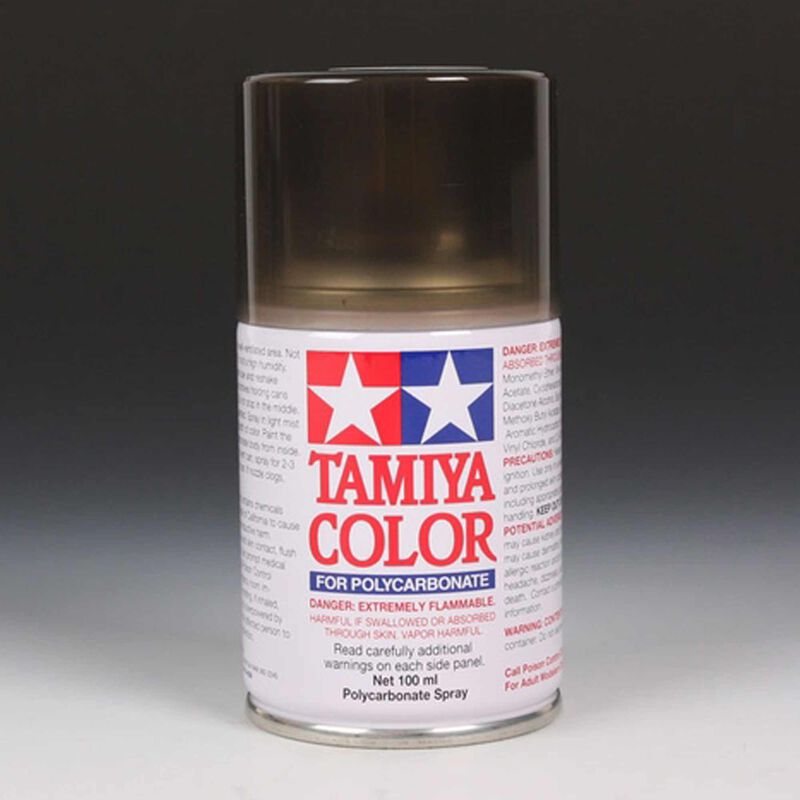 Tamiya PS-31 Smoke Lexan Spray Paint (100ml)