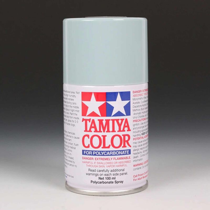 Tamiya PS-32 Corsa Gray Lexan Spray Paint (100ml)