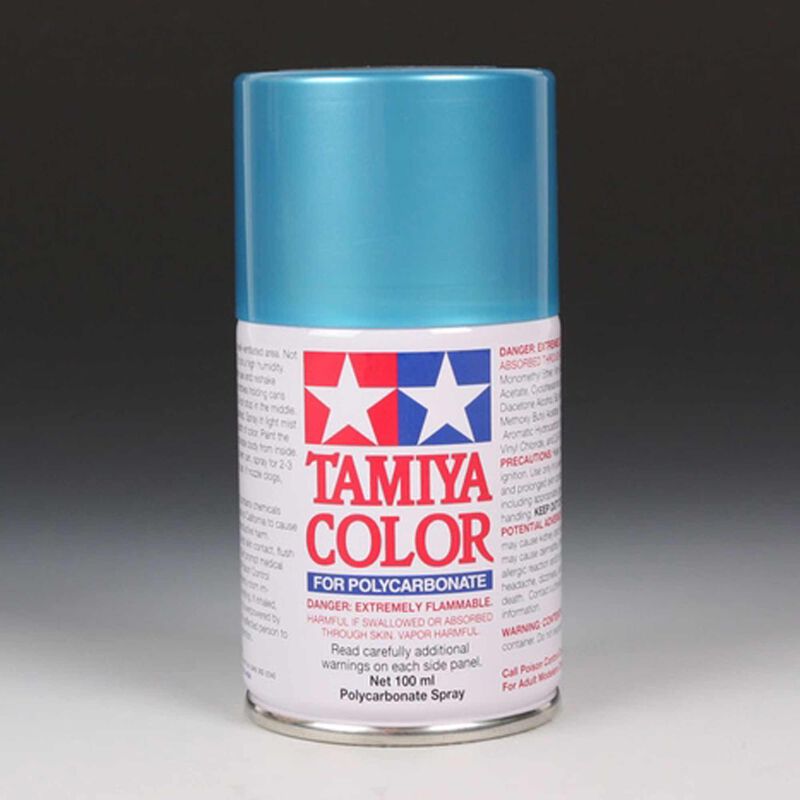 Tamiya PS-49 Sky Blue Anodized Aluminum Lexan Spray Paint (100ml)