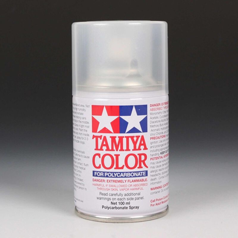 Tamiya PS-58 Pearl Clear Lexan Spray Paint (100ml)