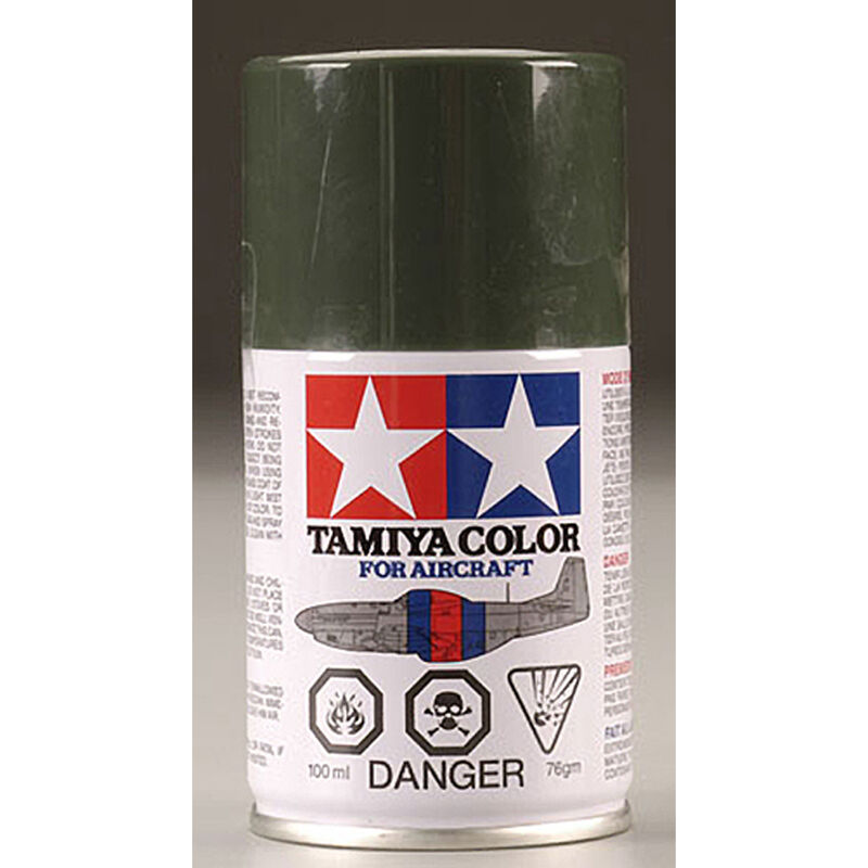 Aircraft Spray Paint AS-24 Dark Green (German Air) 100ml