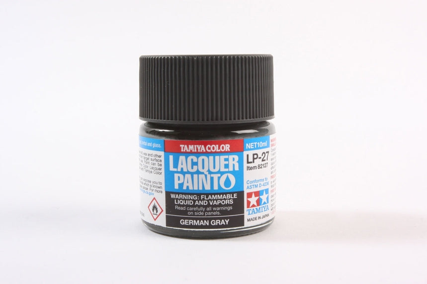 Tamiya LP-27 German Grey Lacquer Paint (10ml)